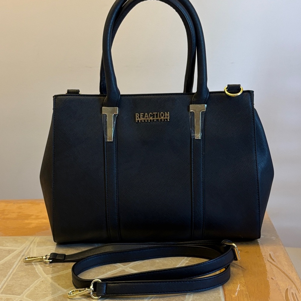 Kenneth Cole Reaction Black Bag NWOT